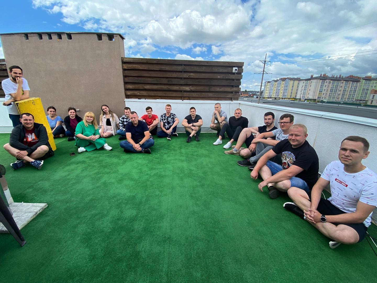 Наради на даху самі круті 😎😇